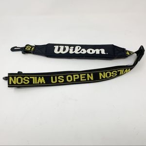 Wilson US Open Tennis Black Shoulder Strap